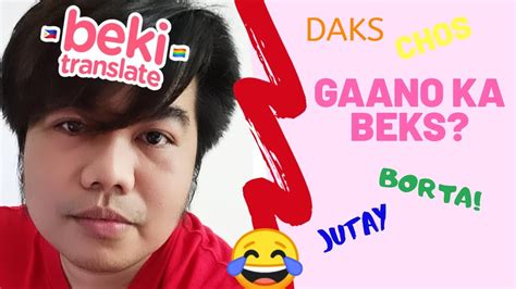 bekimon|gay lingo translator.
